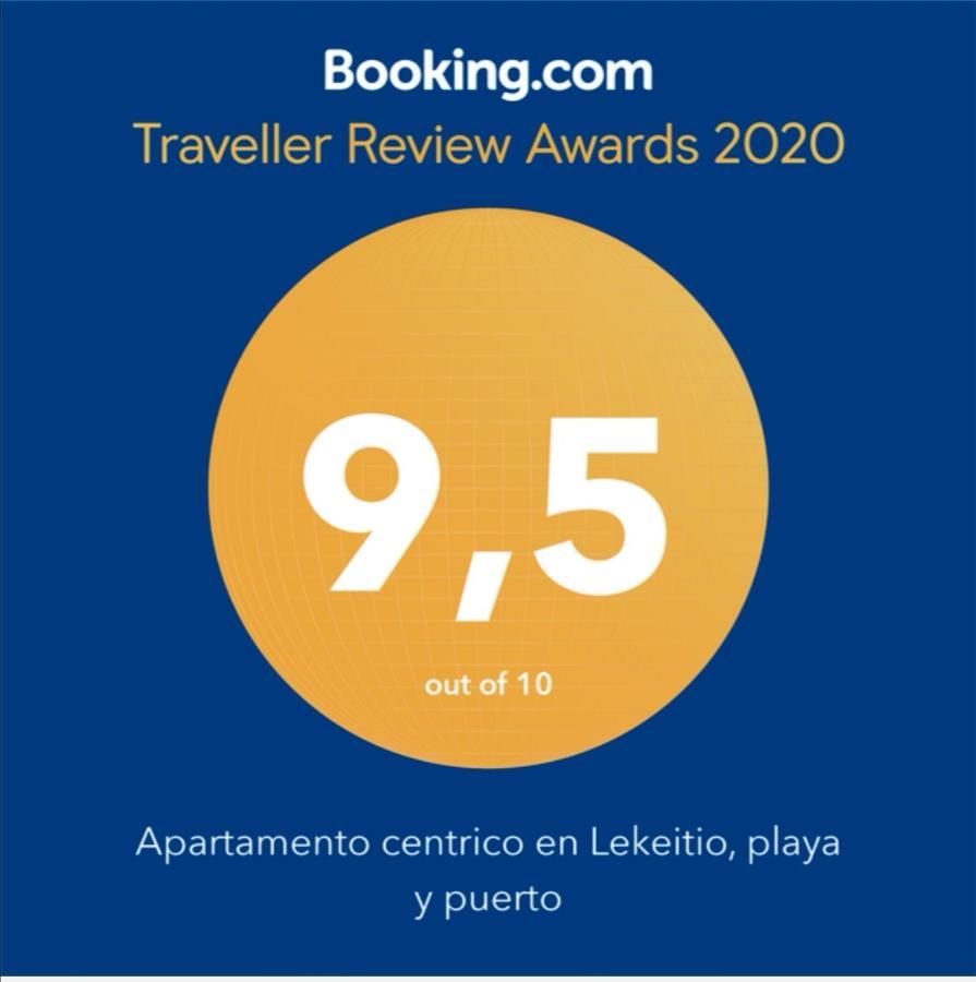 Apartamento Centrico En Lekeitio, Playa Y Puerto Dış mekan fotoğraf